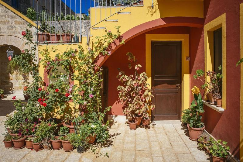 Hotel Baglio Catalano Custonaci Bagian luar foto