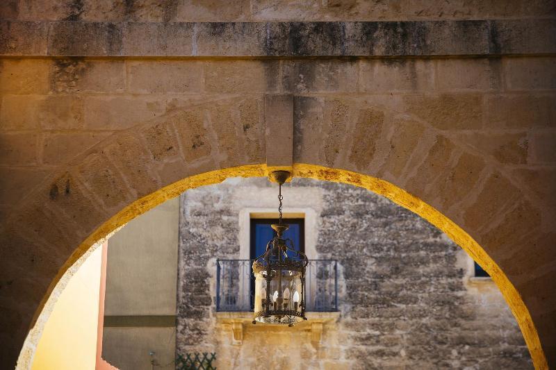 Hotel Baglio Catalano Custonaci Bagian luar foto