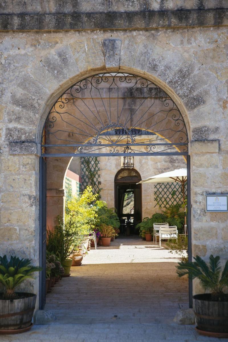 Hotel Baglio Catalano Custonaci Bagian luar foto
