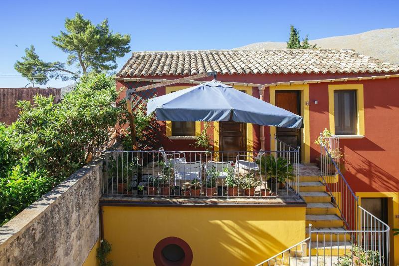 Hotel Baglio Catalano Custonaci Bagian luar foto