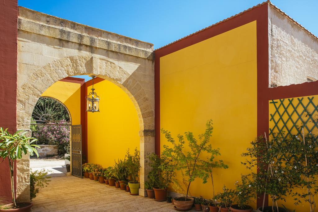 Hotel Baglio Catalano Custonaci Bagian luar foto