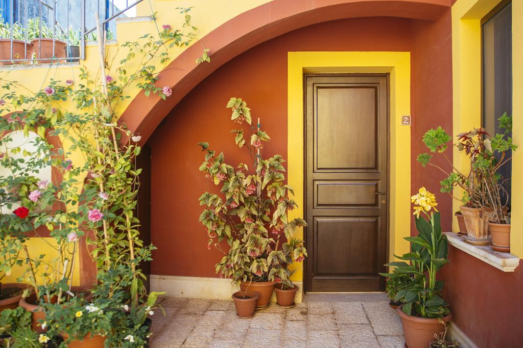 Hotel Baglio Catalano Custonaci Bagian luar foto