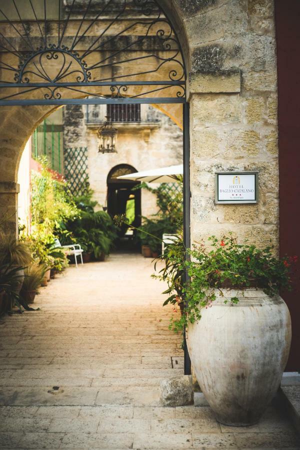Hotel Baglio Catalano Custonaci Bagian luar foto