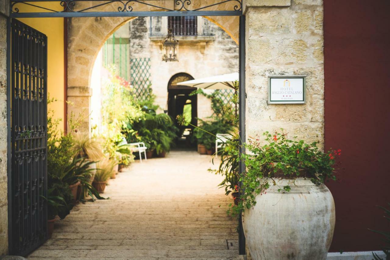 Hotel Baglio Catalano Custonaci Bagian luar foto