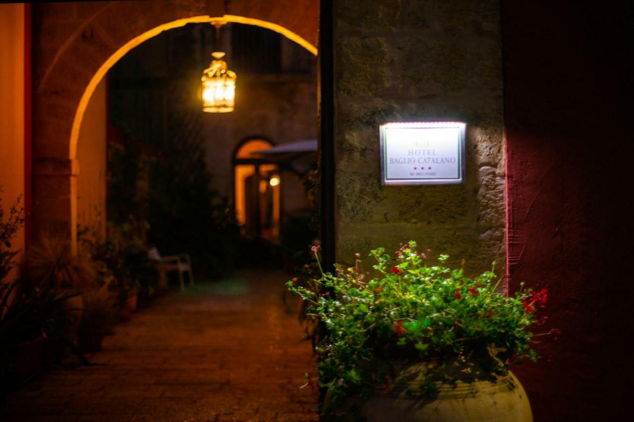 Hotel Baglio Catalano Custonaci Bagian luar foto